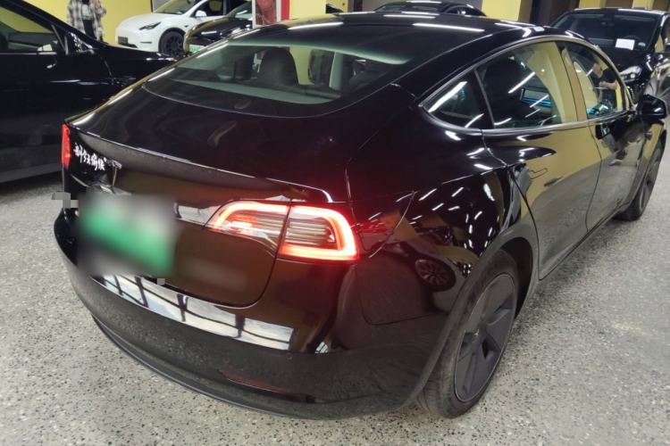 Used Tesla Model 3 2022 Rear-Wheel-Drive Version Rear Right 45 Deg