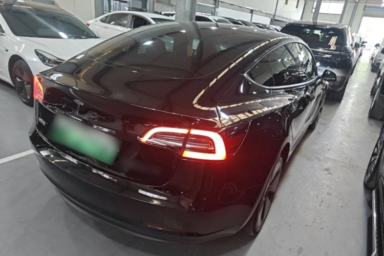 Used Tesla Model 3 2022 Rear-Wheel-Drive Version Rear Right 45 Deg