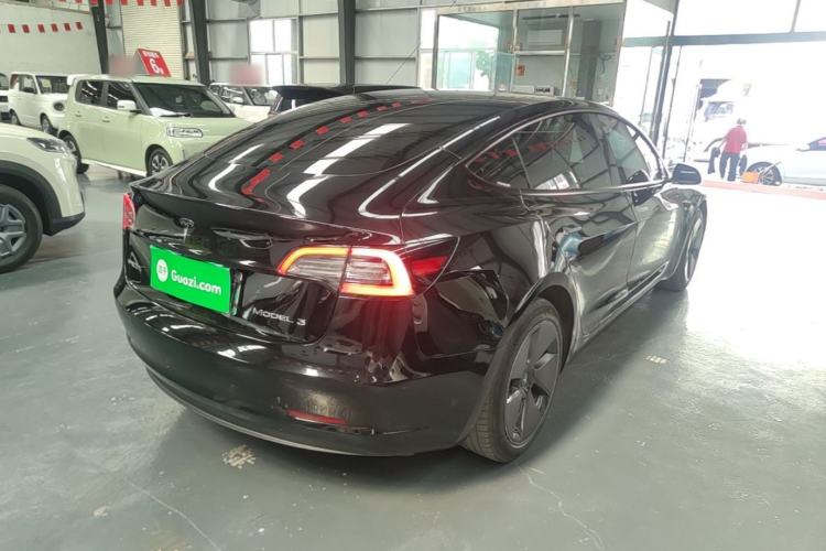 Used Tesla Model 3 2022 Rear-Wheel-Drive Version Rear Right 45 Deg