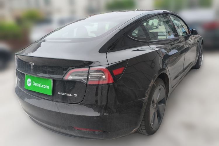 Used Tesla Model 3 2022 Rear-Wheel-Drive Version Rear Right 45 Deg
