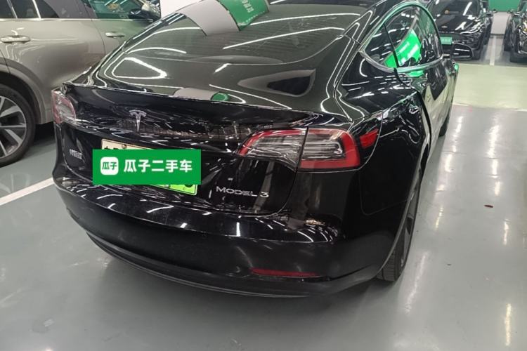 Used Tesla Model 3 2022 Rear-Wheel-Drive Version Rear Right 45 Deg