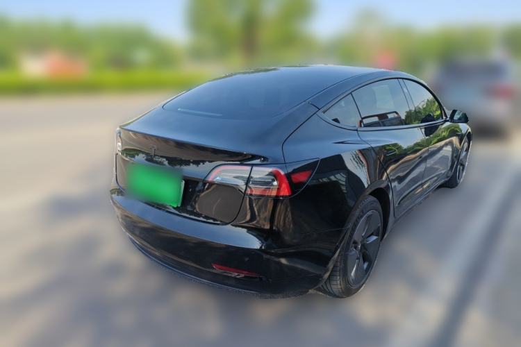 Used Tesla Model 3 2022 Rear-Wheel-Drive Version Rear Right 45 Deg