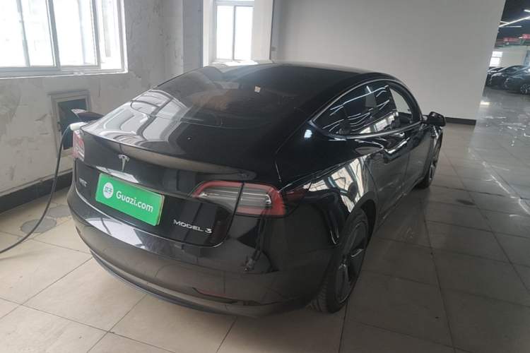 Used Tesla Model 3 2022 Rear-Wheel-Drive Version Rear Right 45 Deg