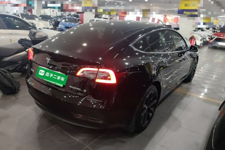 Used Tesla Model 3 2022 Rear-Wheel-Drive Version Rear Right 45 Deg
