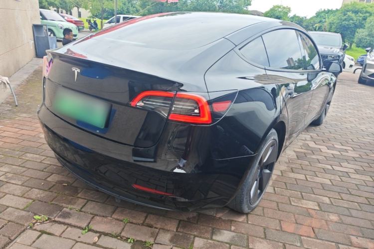 Used Tesla Model 3 2022 Rear-Wheel-Drive Version Rear Right 45 Deg