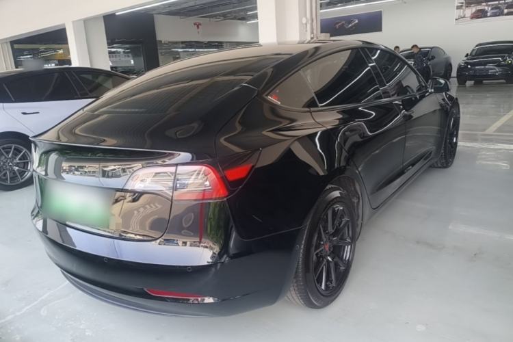 Used Tesla Model 3 2022 Rear-Wheel-Drive Version Rear Right 45 Deg
