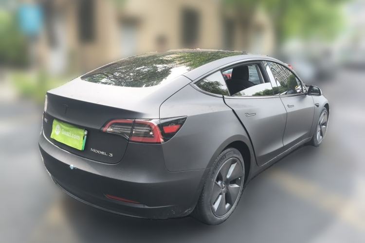 Used Tesla Model 3 2022 Rear-Wheel-Drive Version Rear Right 45 Deg