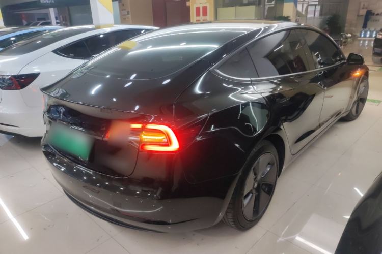 Used Tesla Model 3 2022 Rear-Wheel-Drive Version Rear Right 45 Deg