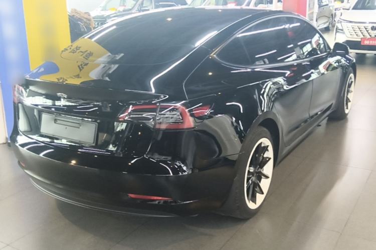 Used Tesla Model 3 2022 Rear-Wheel-Drive Version Rear Right 45 Deg