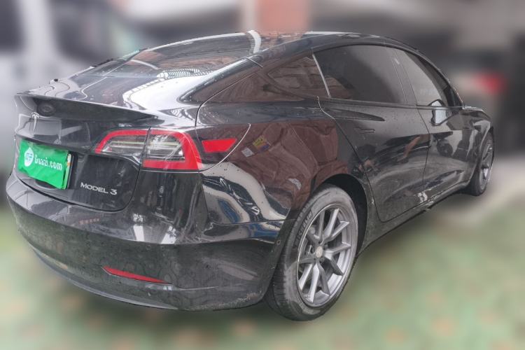 Used Tesla Model 3 2022 Rear-Wheel-Drive Version Rear Right 45 Deg