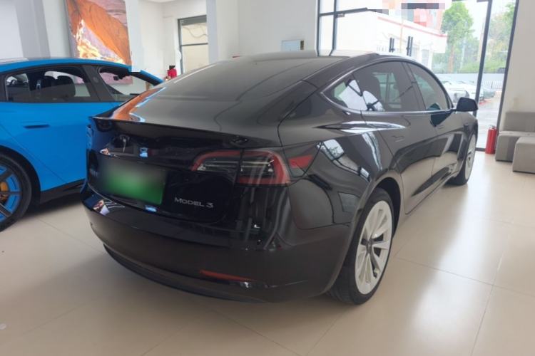 Used Tesla Model 3 2022 Rear-Wheel-Drive Version Rear Right 45 Deg
