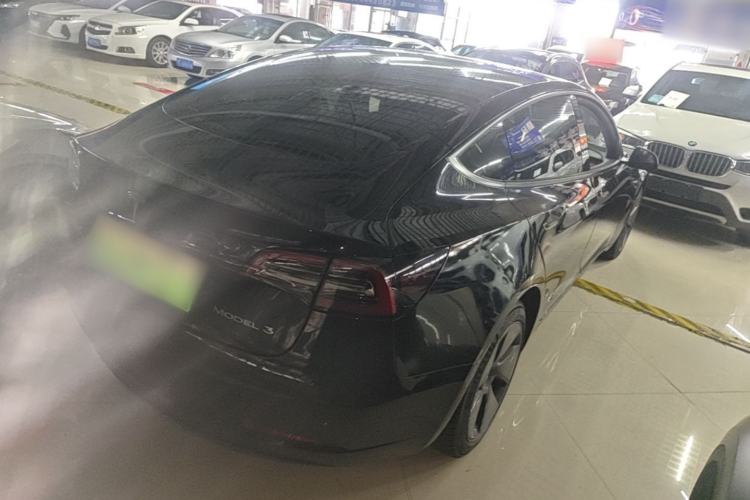 Used Tesla Model 3 2022 Rear-Wheel-Drive Version Rear Right 45 Deg