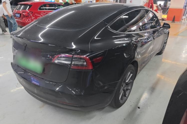 Used Tesla Model 3 2022 Rear-Wheel-Drive Version Rear Right 45 Deg