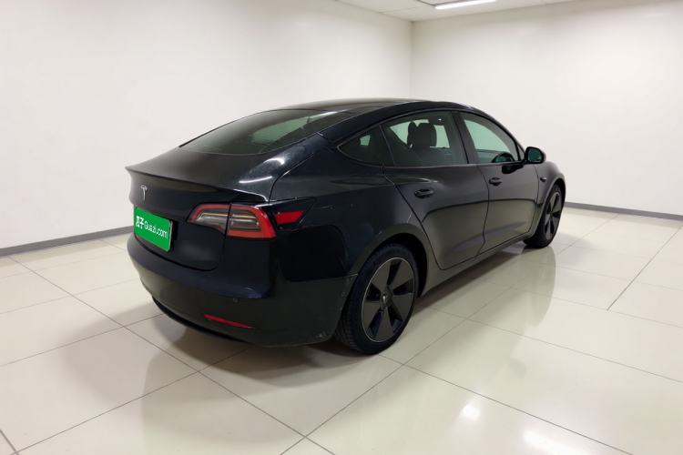 Used Tesla Model 3 2022 Rear-Wheel-Drive Version Rear Right 45 Deg