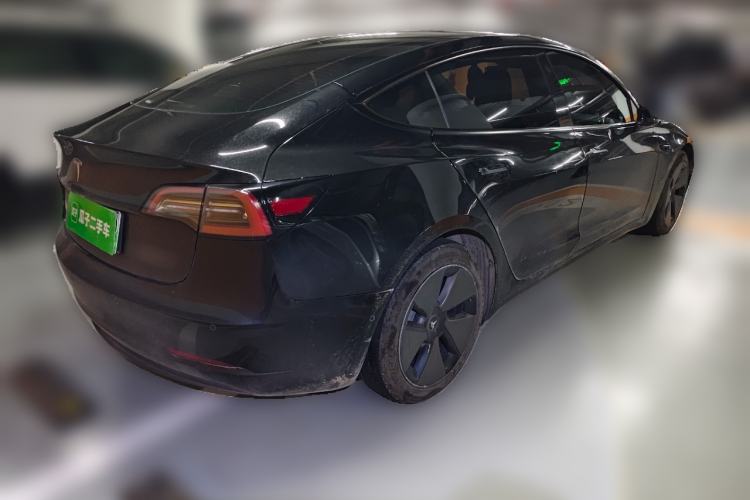 Used Tesla Model 3 2022 Rear-Wheel-Drive Version Rear Right 45 Deg