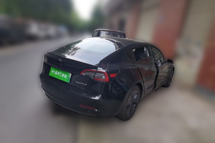 Used Tesla Model 3 2022 Rear-Wheel-Drive Version Rear Right 45 Deg