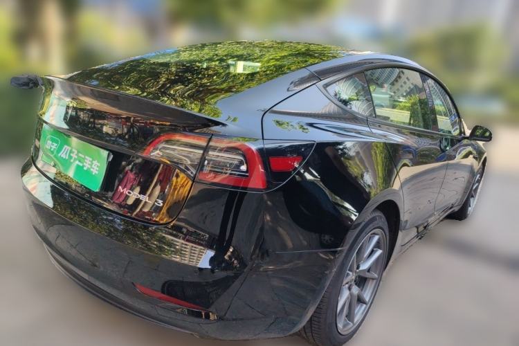 Used Tesla Model 3 2022 Rear-Wheel-Drive Version Rear Right 45 Deg