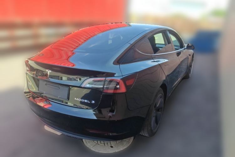 Used Tesla Model 3 2022 Rear-Wheel-Drive Version Rear Right 45 Deg