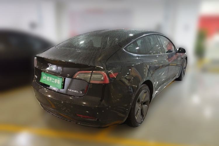 Used Tesla Model 3 2022 Rear-Wheel-Drive Version Rear Right 45 Deg