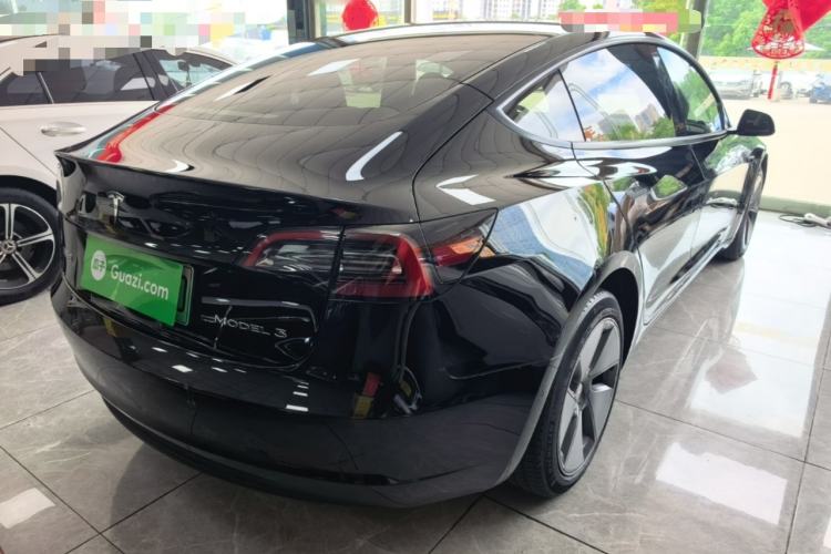 Used Tesla Model 3 2022 Rear-Wheel-Drive Version Rear Right 45 Deg