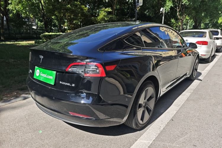 Used Tesla Model 3 2022 Rear-Wheel-Drive Version Rear Right 45 Deg
