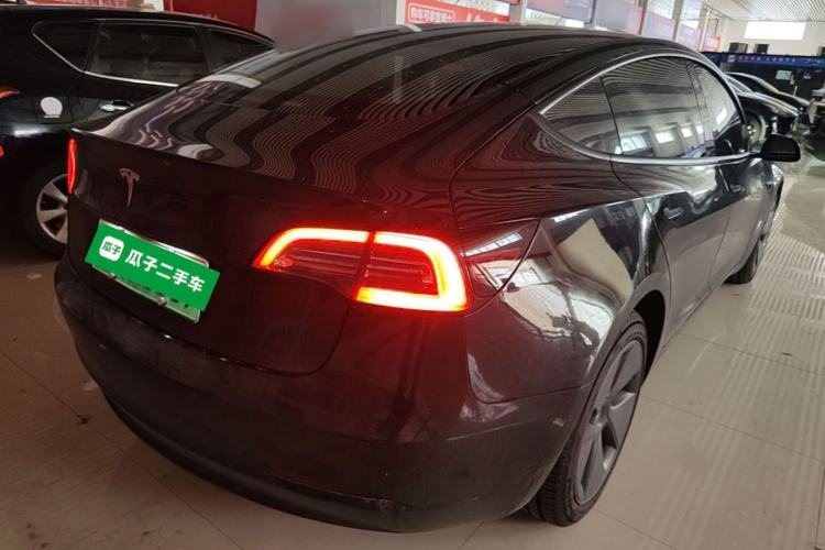 Used Tesla Model 3 2022 Rear-Wheel-Drive Version Rear Right 45 Deg