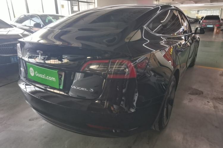 Used Tesla Model 3 2022 Rear-Wheel-Drive Version Rear Right 45 Deg