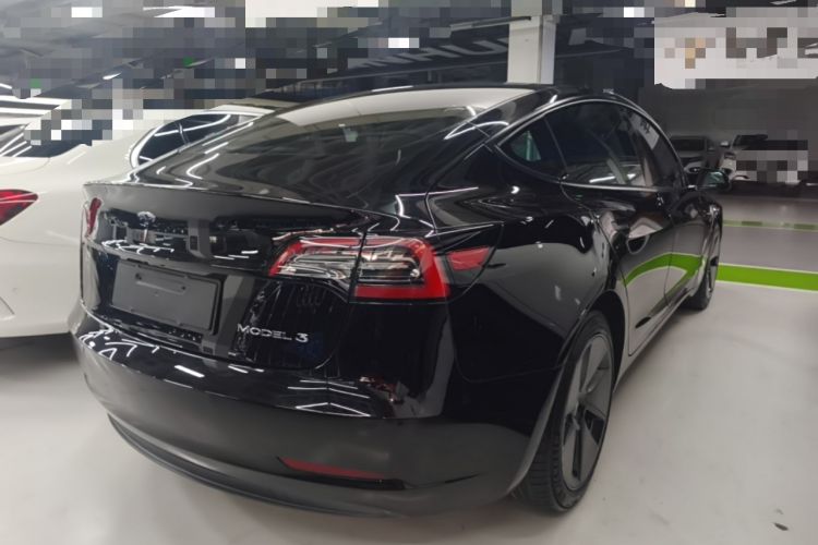 Used Tesla Model 3 2022 Rear-Wheel-Drive Version Rear Right 45 Deg