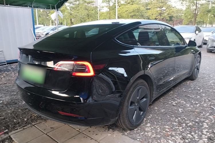 Used Tesla Model 3 2022 Rear-Wheel-Drive Version Rear Right 45 Deg