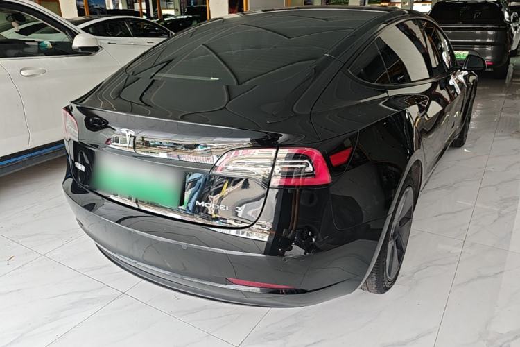Used Tesla Model 3 2022 Rear-Wheel-Drive Version Rear Right 45 Deg