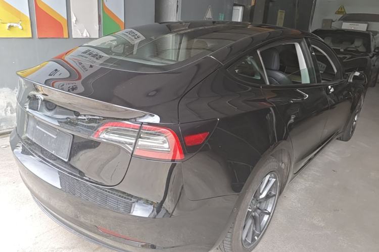 Used Tesla Model 3 2022 Rear-Wheel-Drive Version Rear Right 45 Deg