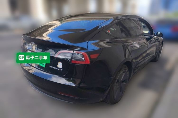 Used Tesla Model 3 2022 Rear-Wheel-Drive Version Rear Right 45 Deg