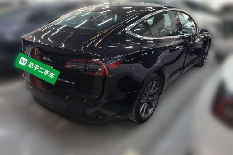 Used Tesla Model 3 2022 Rear-Wheel-Drive Version Rear Right 45 Deg