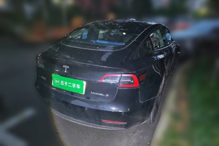 Used Tesla Model 3 2022 Rear-Wheel-Drive Version Rear Right 45 Deg