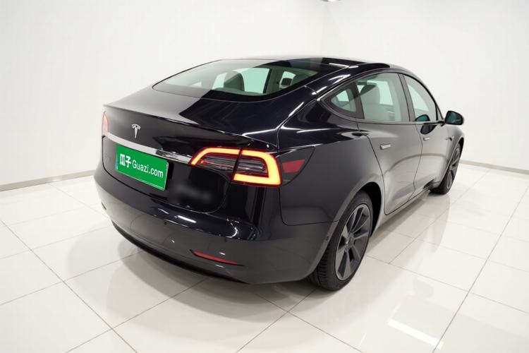 Used Tesla Model 3 2022 Rear-Wheel-Drive Version Rear Right 45 Deg