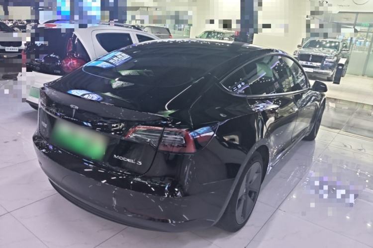 Used Tesla Model 3 2022 Rear-Wheel-Drive Version Rear Right 45 Deg