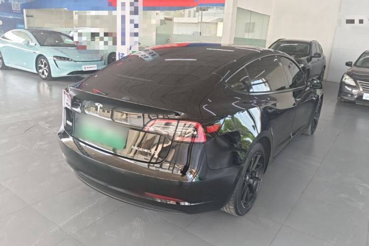 Used Tesla Model 3 2022 Rear-Wheel-Drive Version Rear Right 45 Deg
