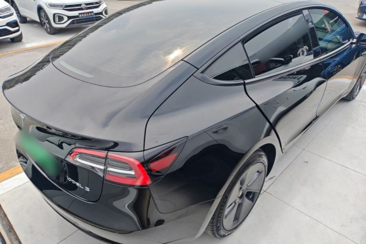 Used Tesla Model 3 2022 Rear-Wheel-Drive Version Rear Right 45 Deg