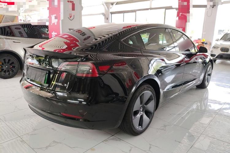 Used Tesla Model 3 2022 Rear-Wheel-Drive Version Rear Right 45 Deg