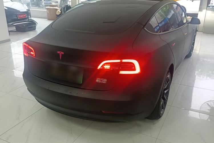 Used Tesla Model 3 2022 Rear-Wheel-Drive Version Rear Right 45 Deg