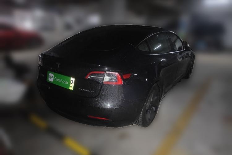 Used Tesla Model 3 2022 Rear-Wheel-Drive Version Rear Right 45 Deg