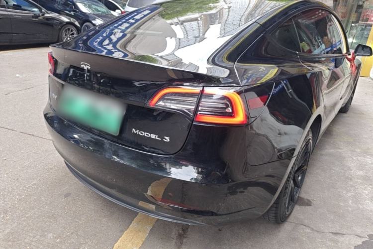 Used Tesla Model 3 2022 Rear-Wheel-Drive Version Rear Right 45 Deg