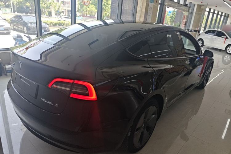 Used Tesla Model 3 2022 Rear-Wheel-Drive Version Rear Right 45 Deg