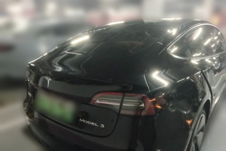 Used Tesla Model 3 2022 Rear-Wheel-Drive Version Rear Right 45 Deg