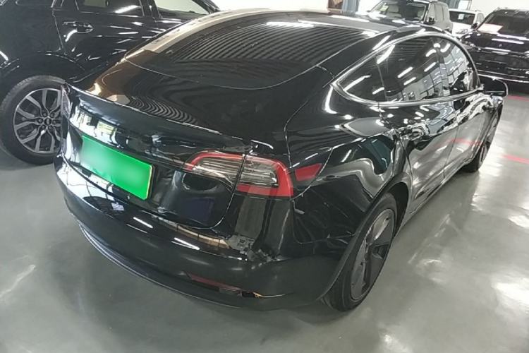 Used Tesla Model 3 2022 Rear-Wheel-Drive Version Rear Right 45 Deg