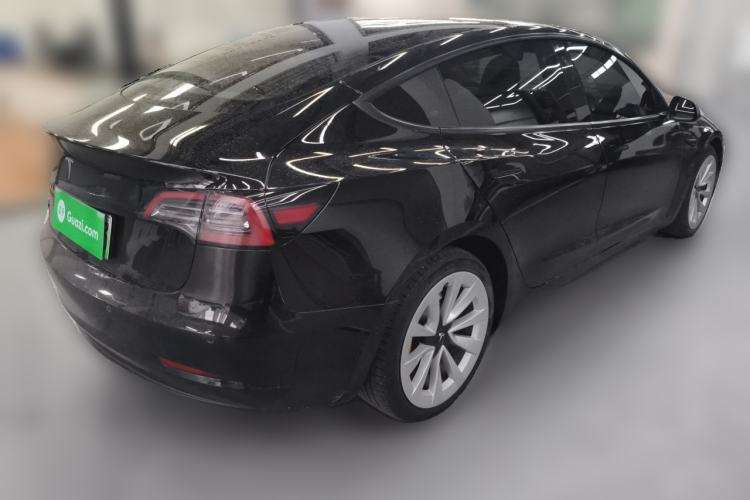 Used Tesla Model 3 2022 Rear-Wheel-Drive Version Rear Right 45 Deg