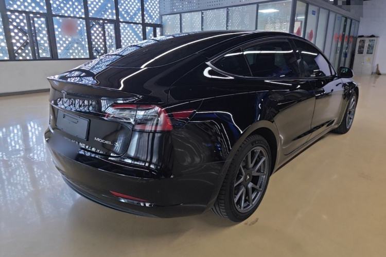 Used Tesla Model 3 2022 Rear-Wheel-Drive Version Rear Right 45 Deg