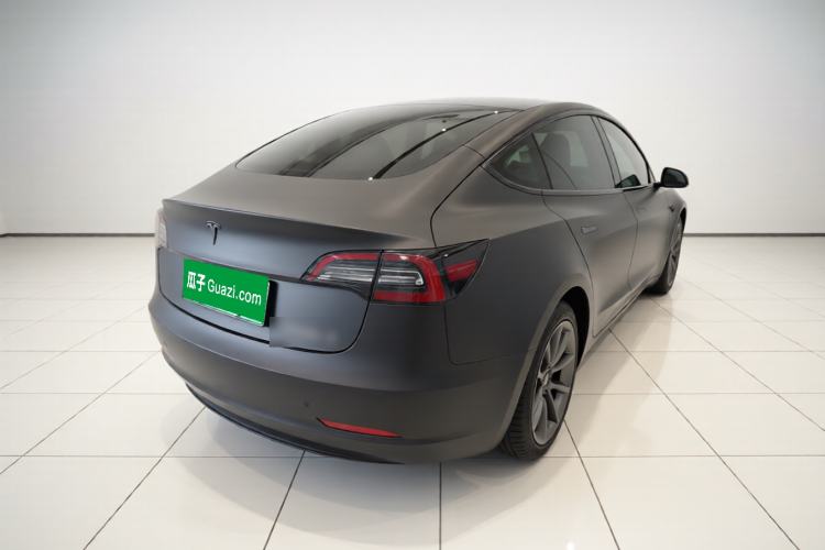 Used Tesla Model 3 2022 Rear-Wheel-Drive Version Rear Right 45 Deg