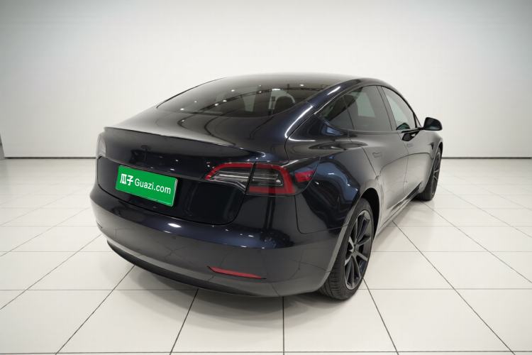 Used Tesla Model 3 2022 Rear-Wheel-Drive Version Rear Right 45 Deg