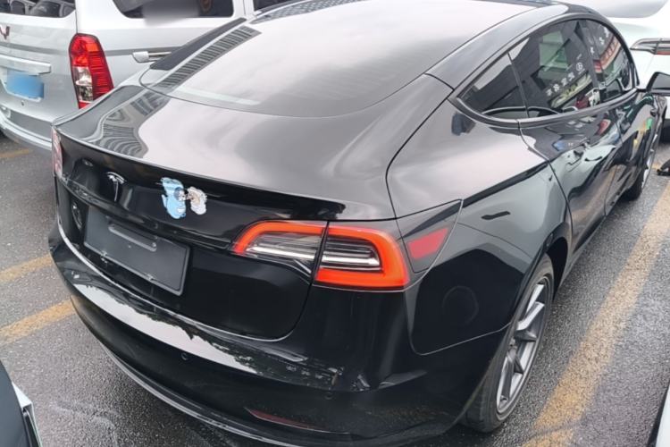 Used Tesla Model 3 2022 Rear-Wheel-Drive Version Rear Right 45 Deg